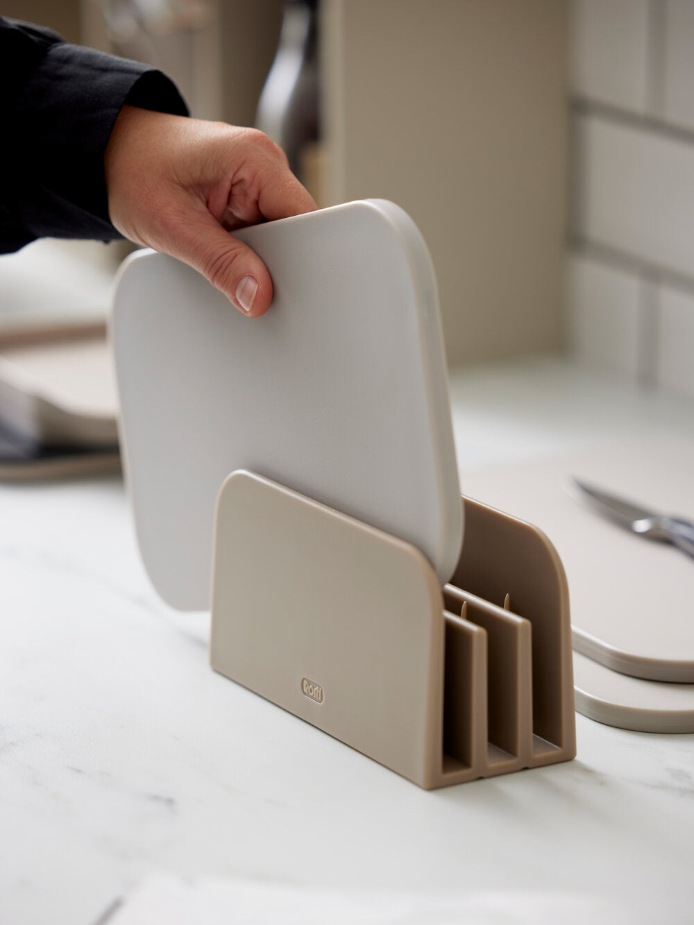 Choptima skærebræt-sæt, 3-pak - Humus